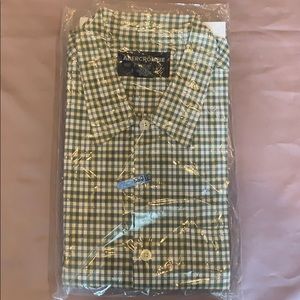 Abercrombie & Fitch button down shirt.  XL